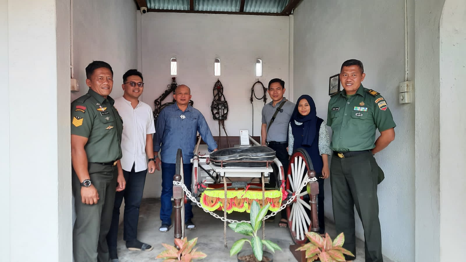 Bendi dan Kandang Kuda di Rumah Kelahiran Bung Hatta jadi Simbol Status Sosial Keluarga sang Proklamator