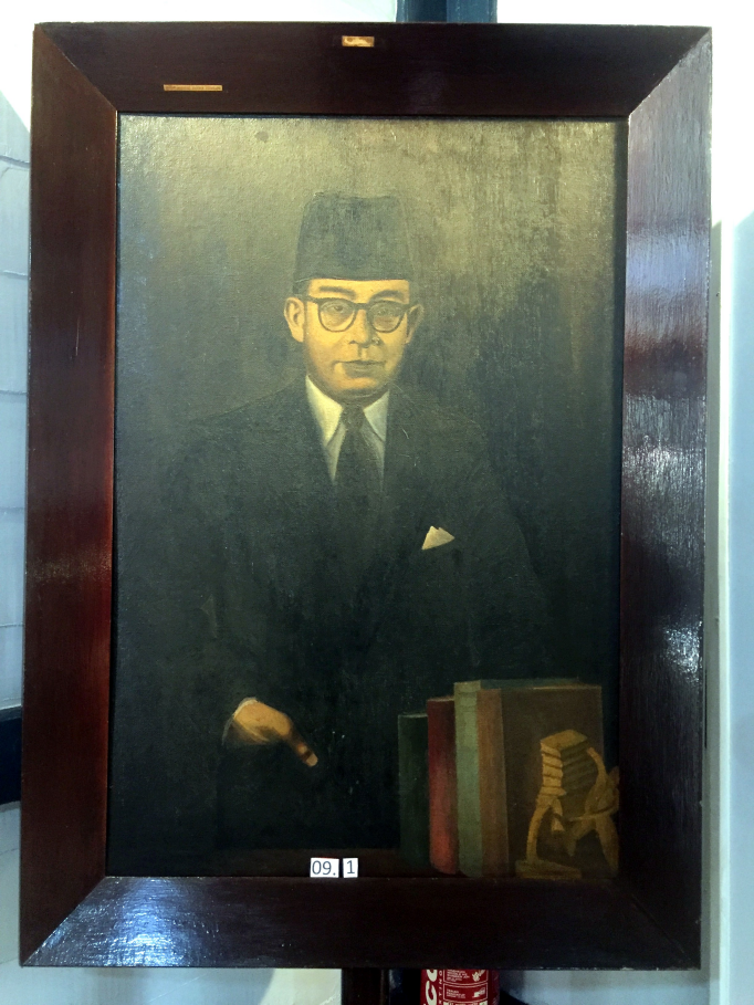 Lukisan Bung Hatta 1
