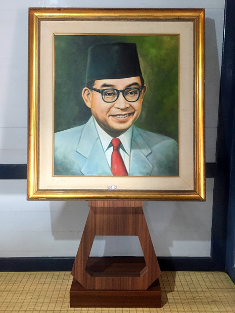 Lukisan Bung Hatta 2
