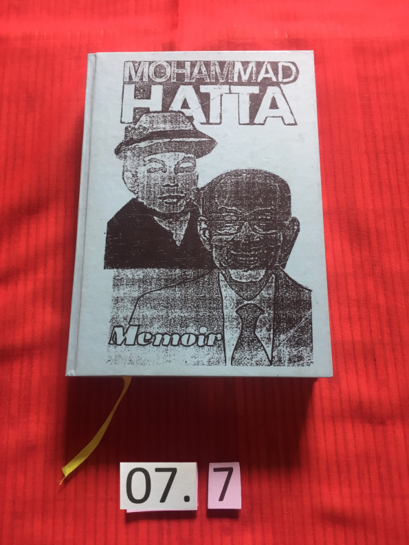 Buku berjudul “Mohammad Hatta: Memoir “