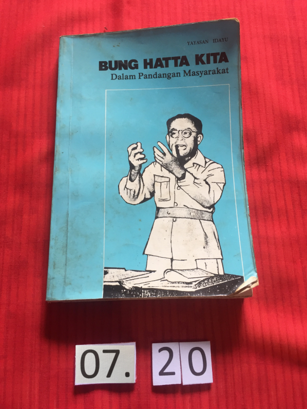 Buku berjudul “Bung Hatta Kita: Dalam Pandangan Masyarakat”