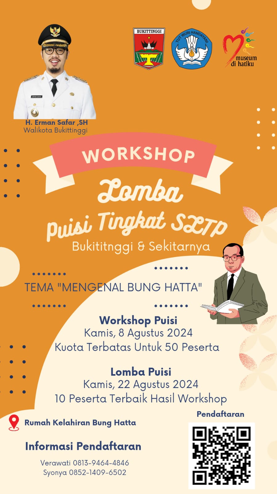Workshop dan Lomba Puisi