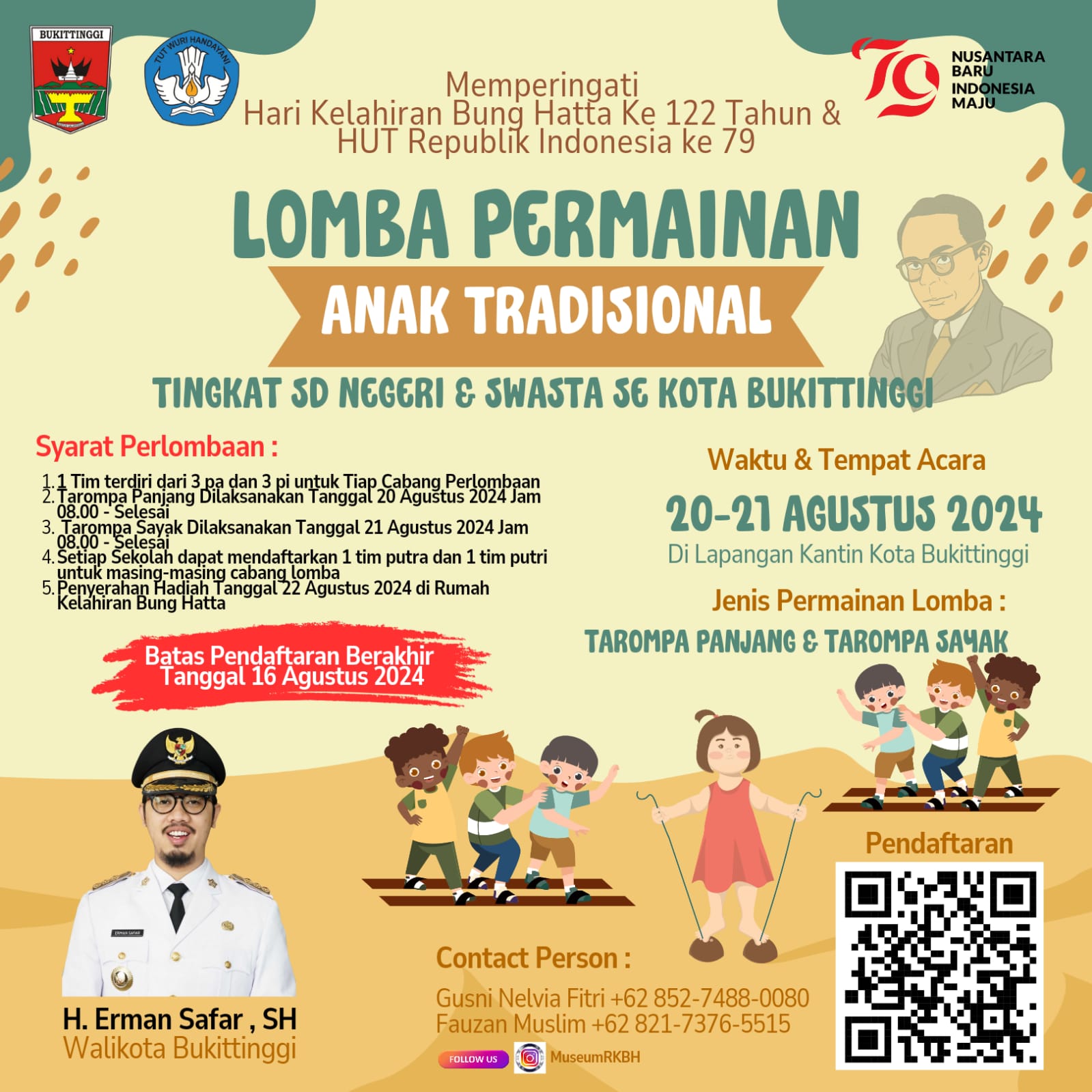 Lomba Permainan Anak Tradisional