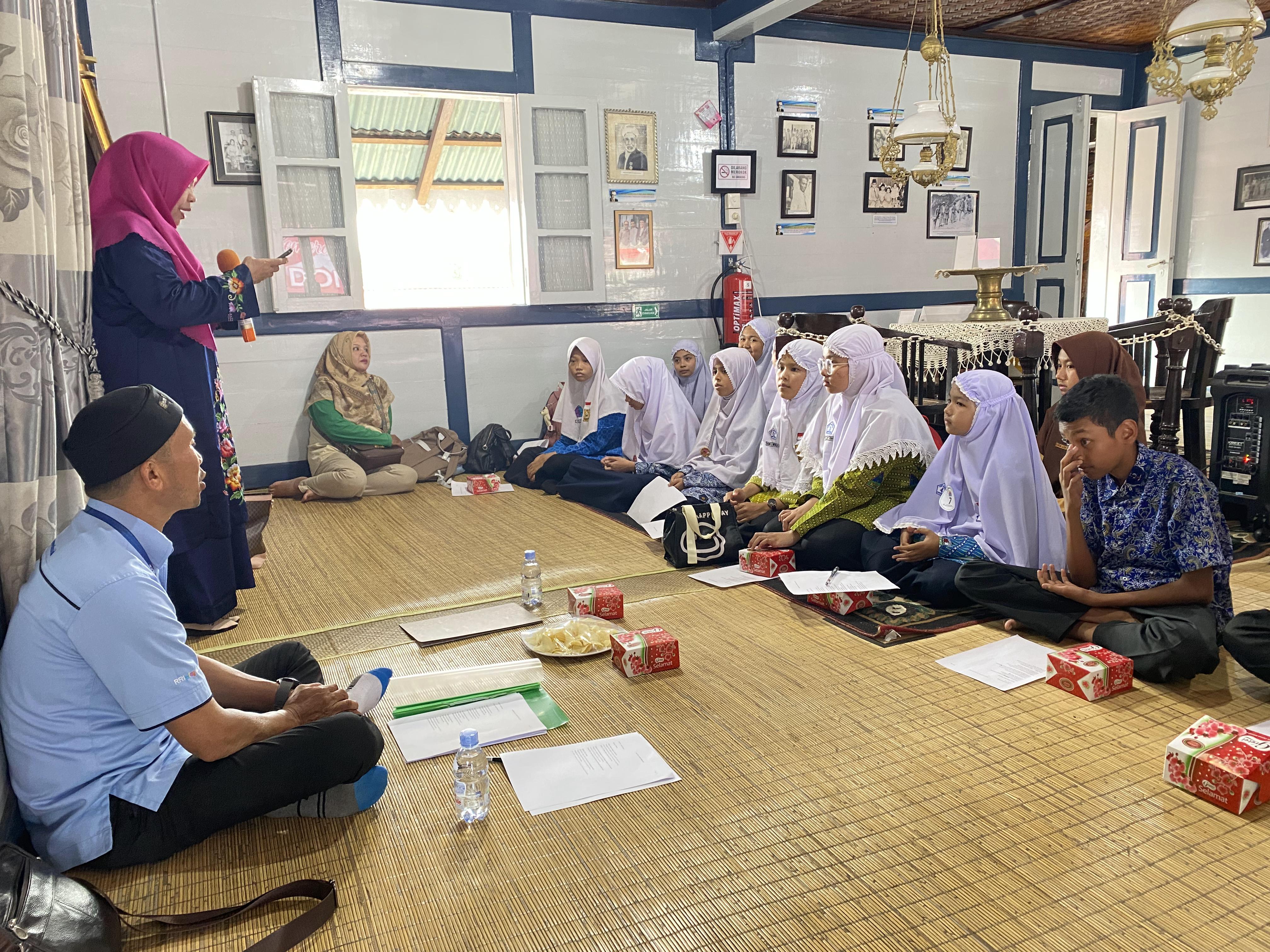 Coaching Baca Puisi