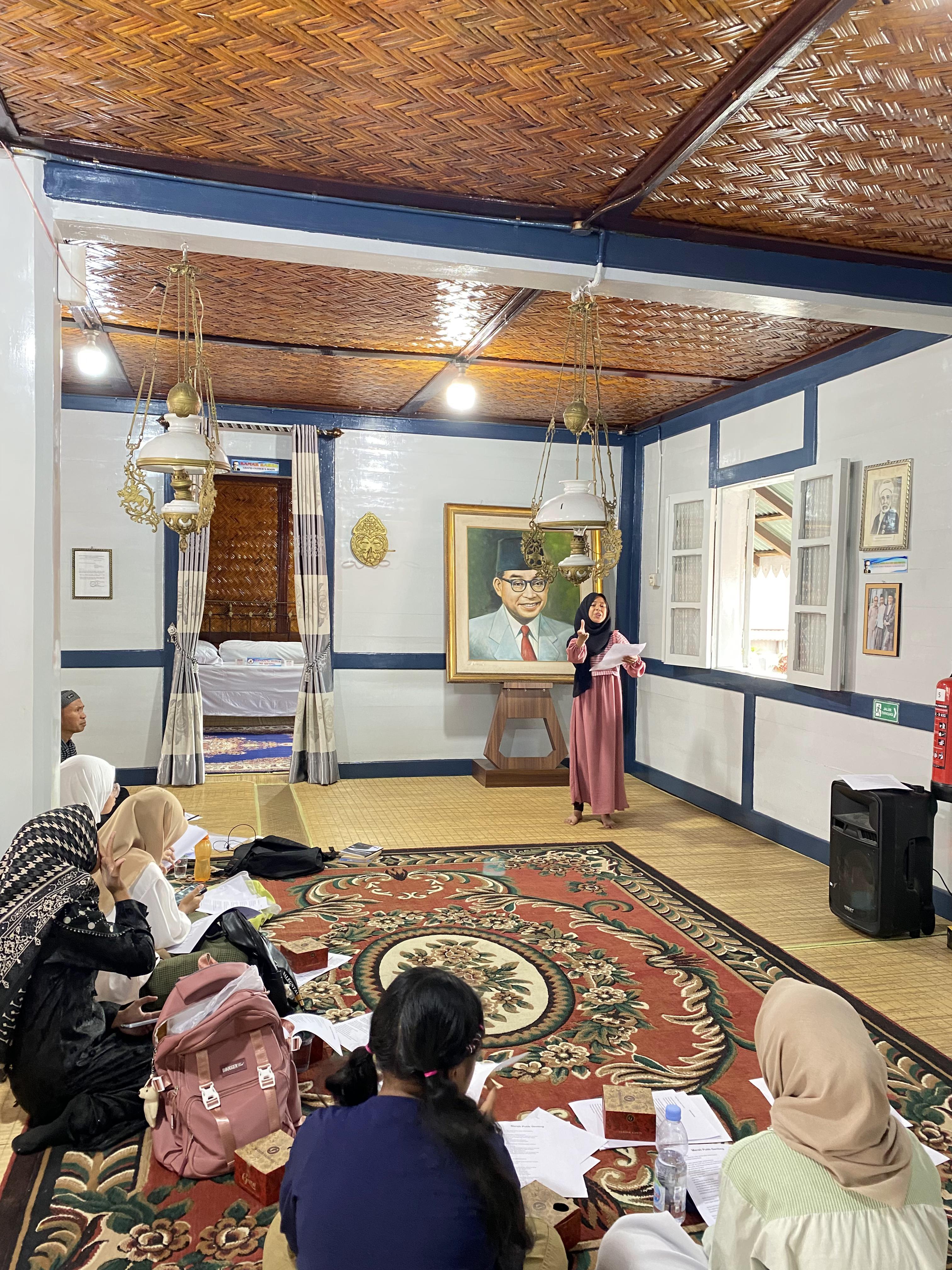 Coaching Lomba Cipta dan Baca Puisi