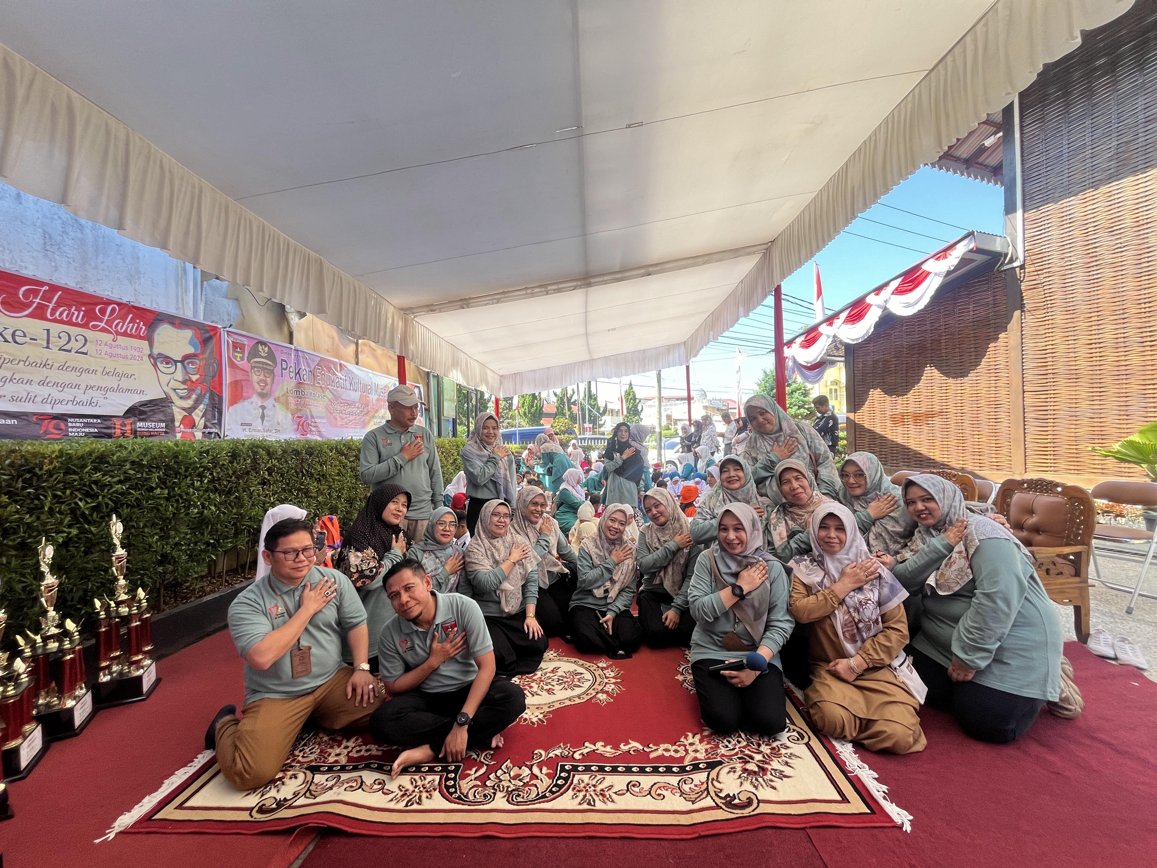 Lomba Kolase tingkat TK se Kota Bukittinggi