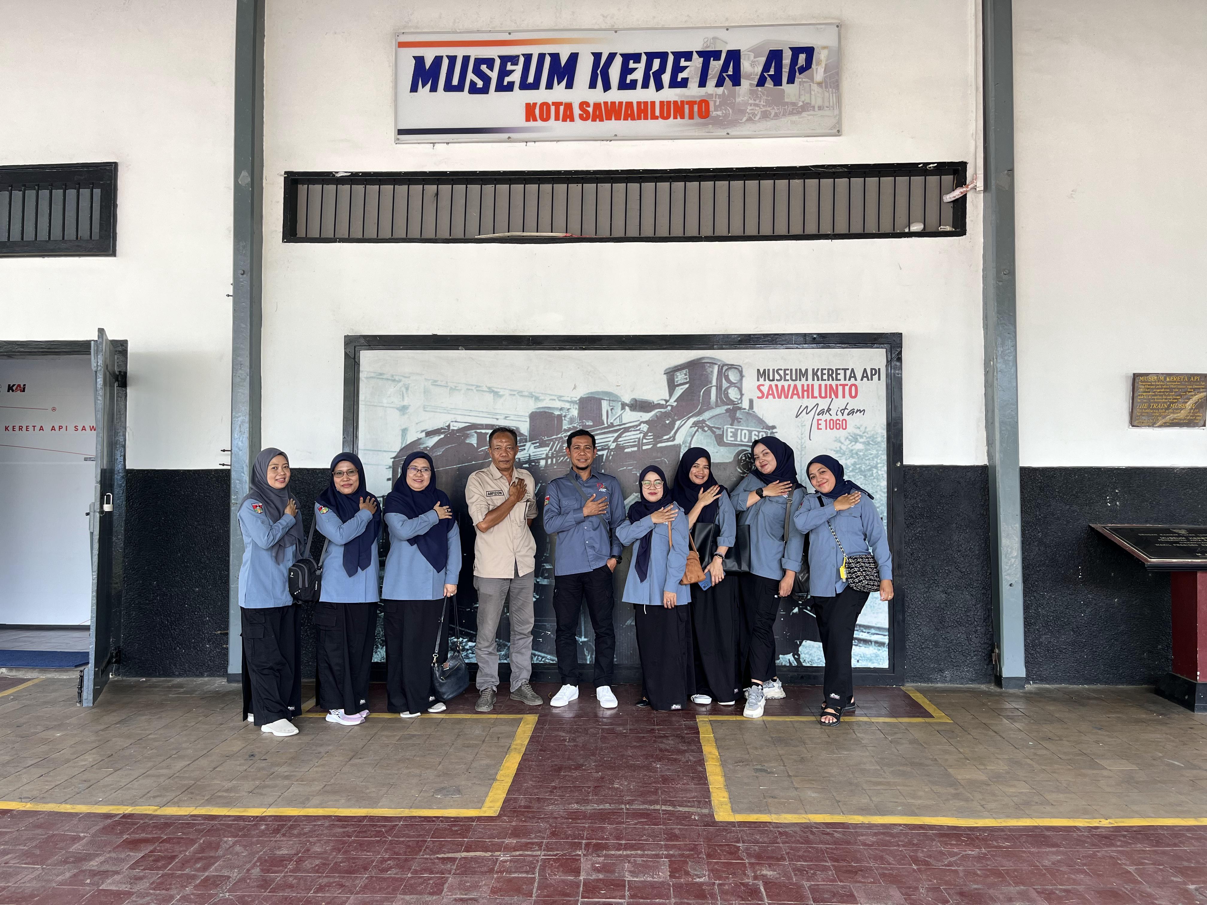 Museum Kereta Api Kota Sawahlunto