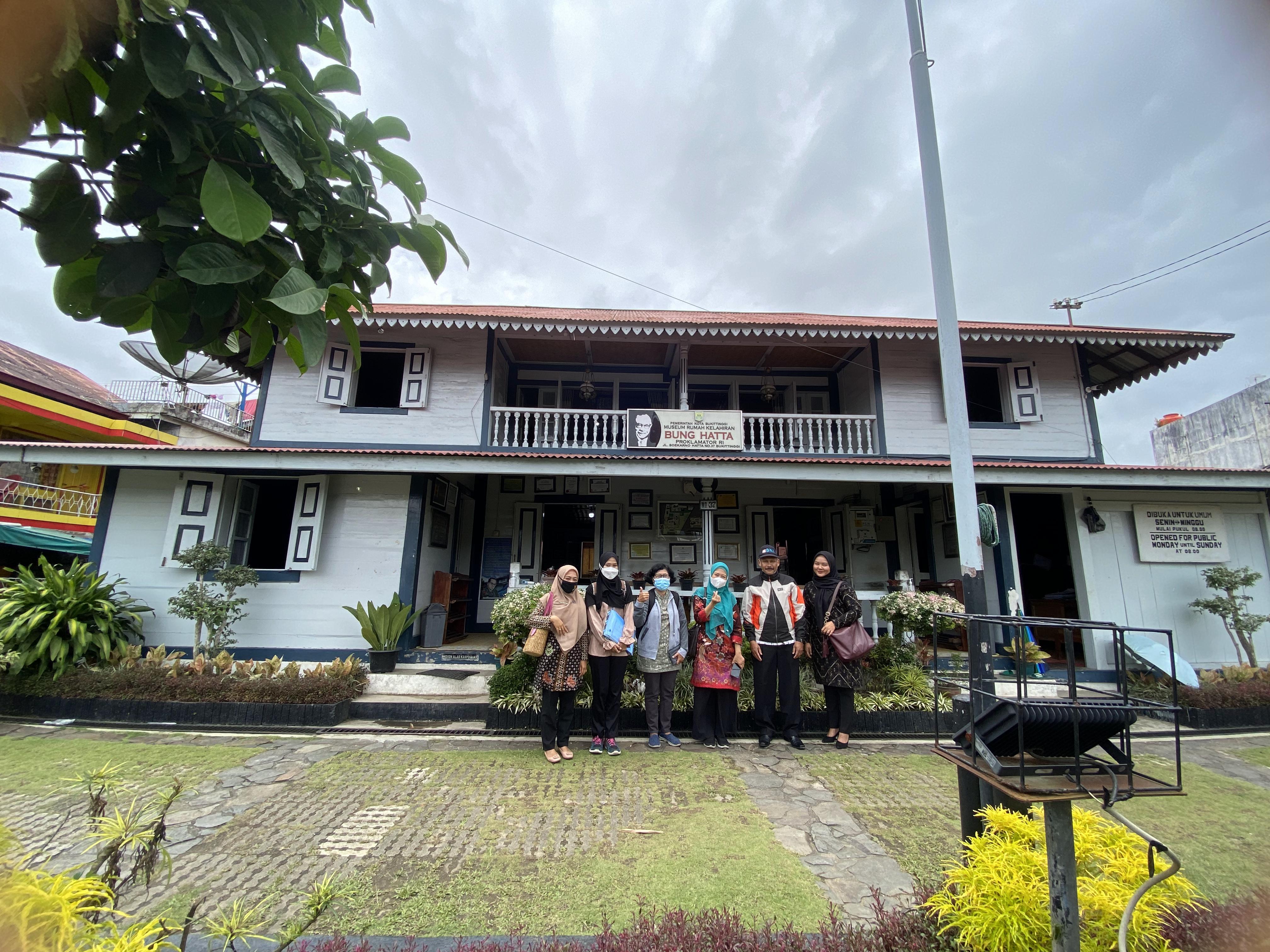 Visitasi Museum RKBH