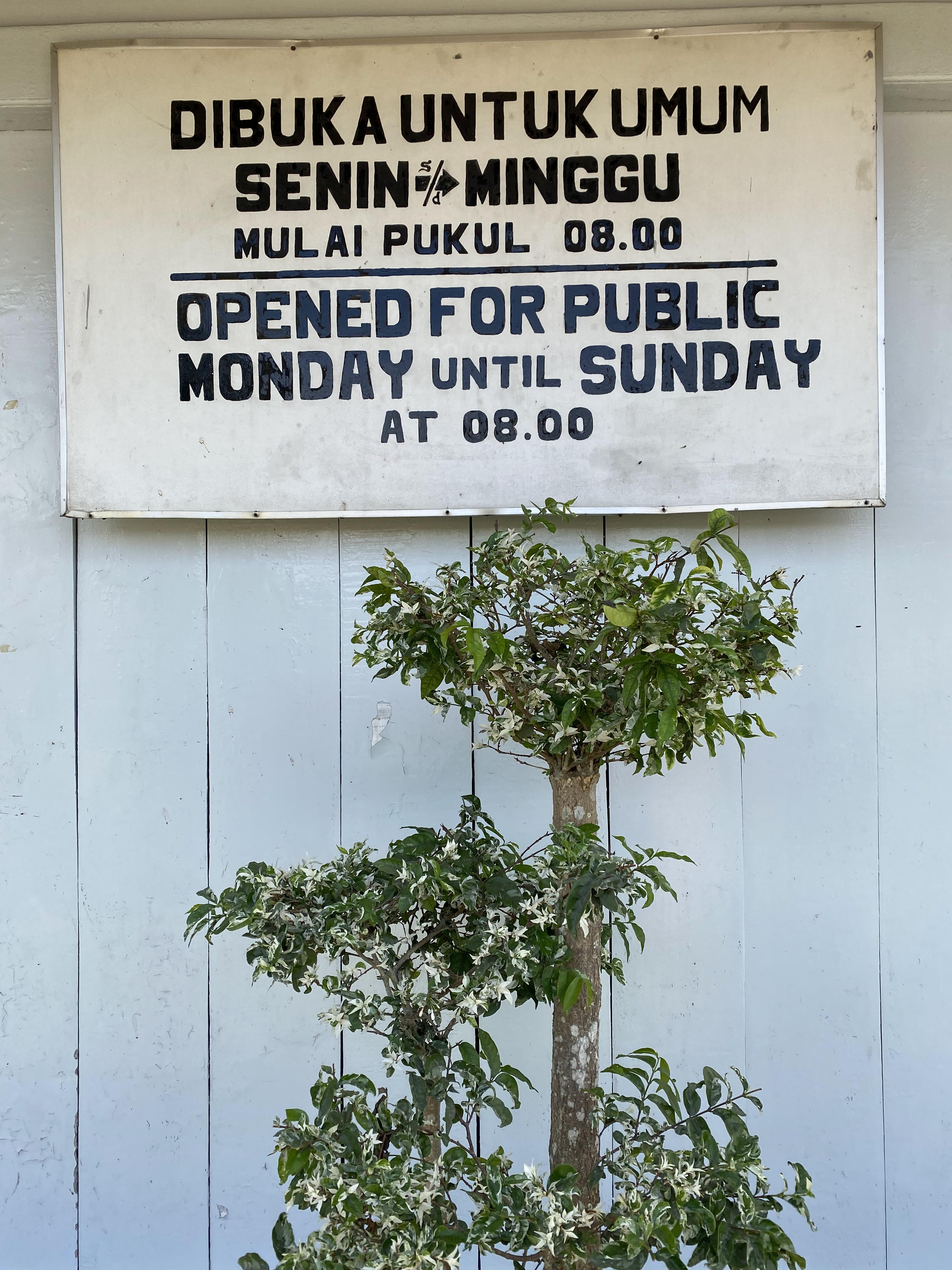 Jadwal Kunjungan