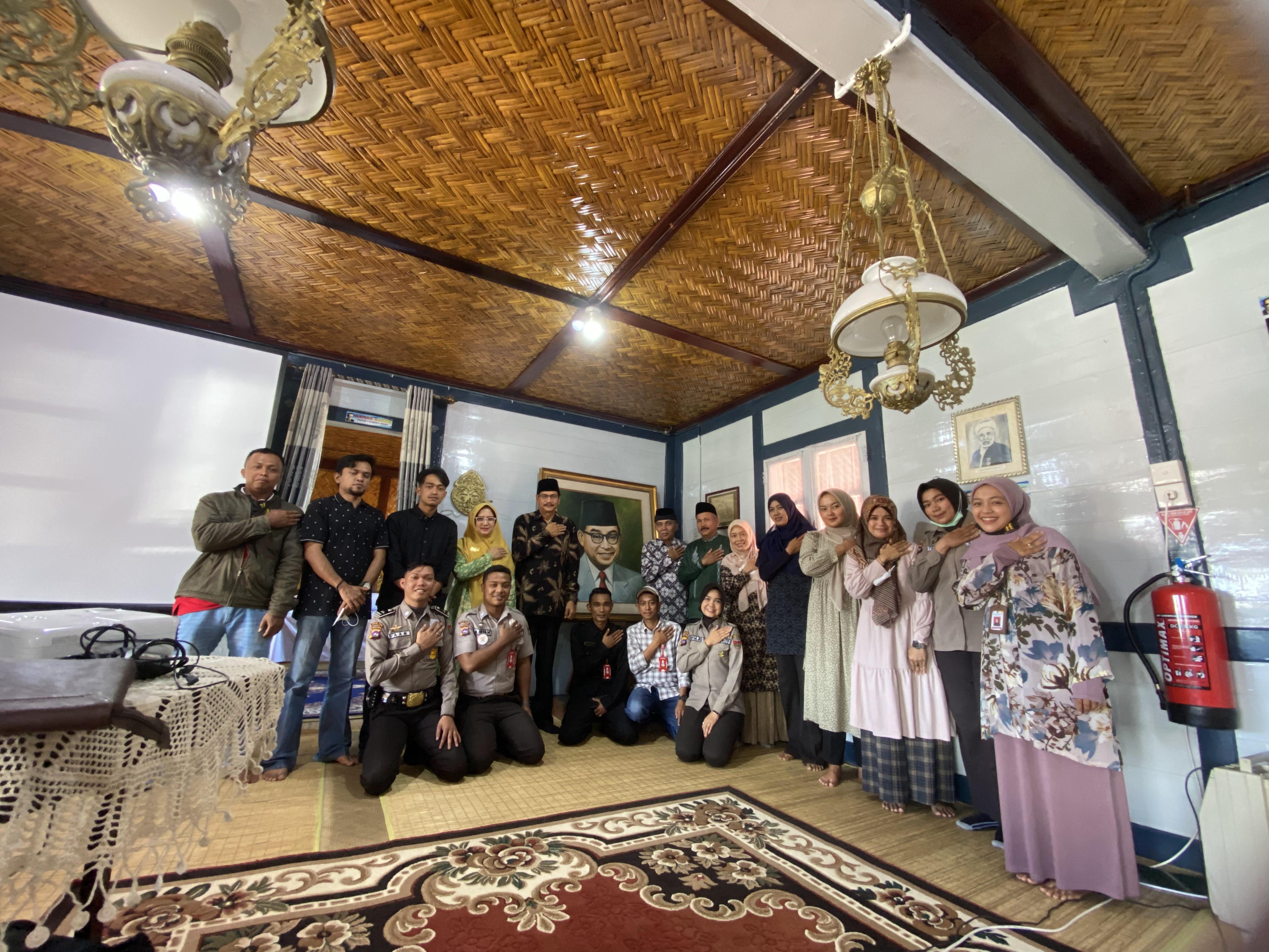 Bimbingan Teknis Peningkatan Kapasitas Pengelola Museum