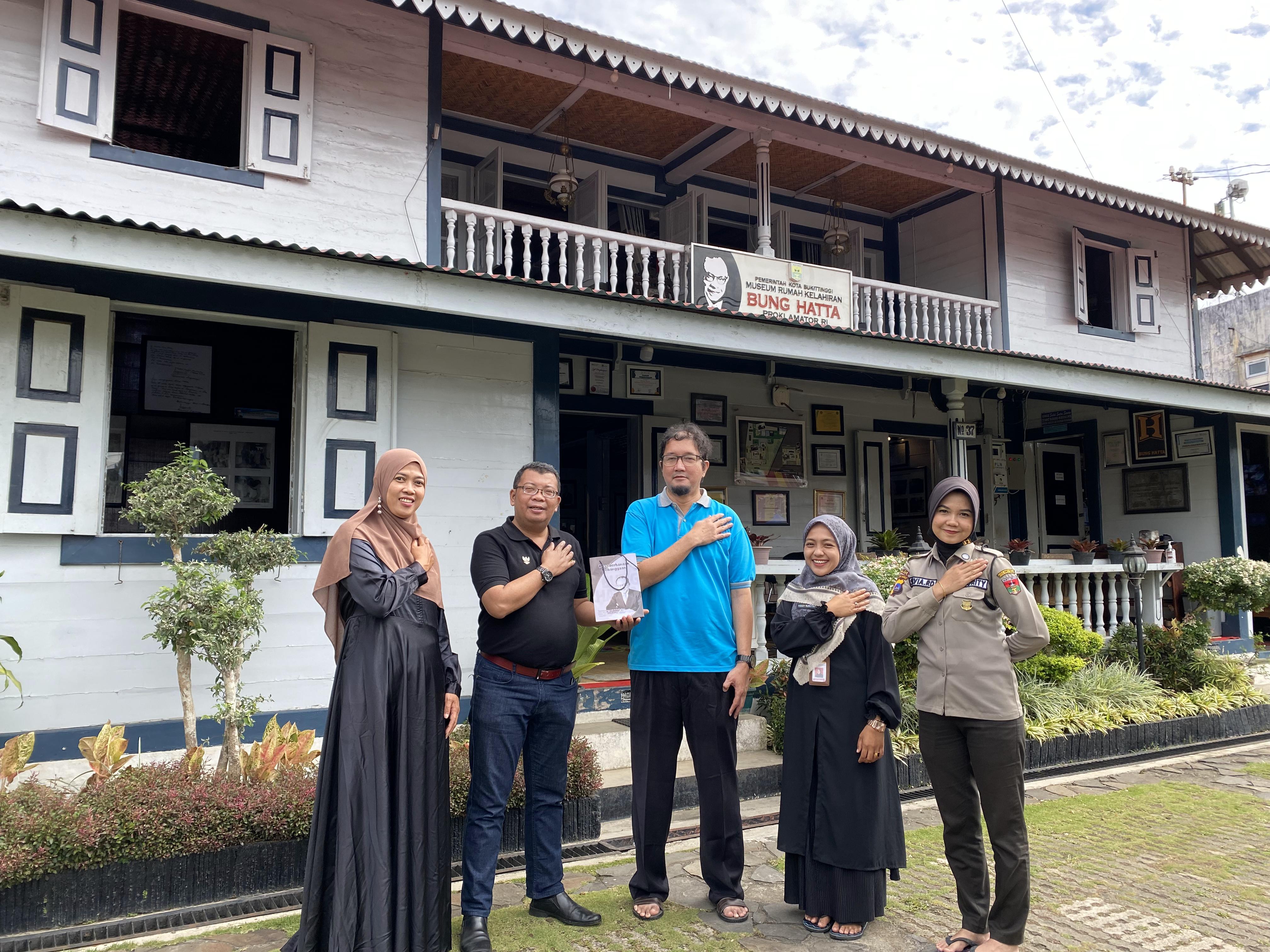 Pak Alex Ketum IPMI bersama Pak Ivan