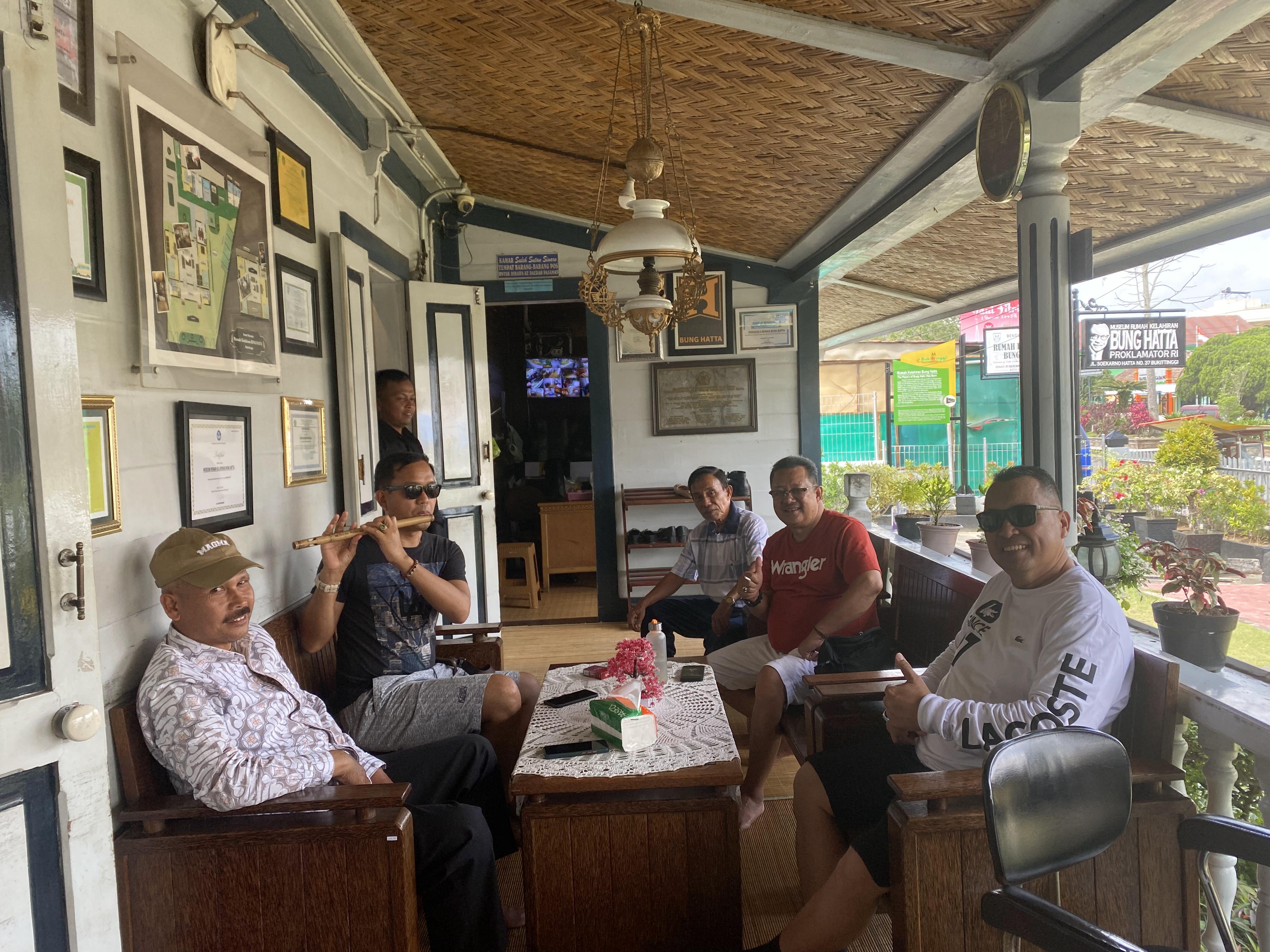Anggota DPRD Pontianak dan Kadiddos Pontianak
