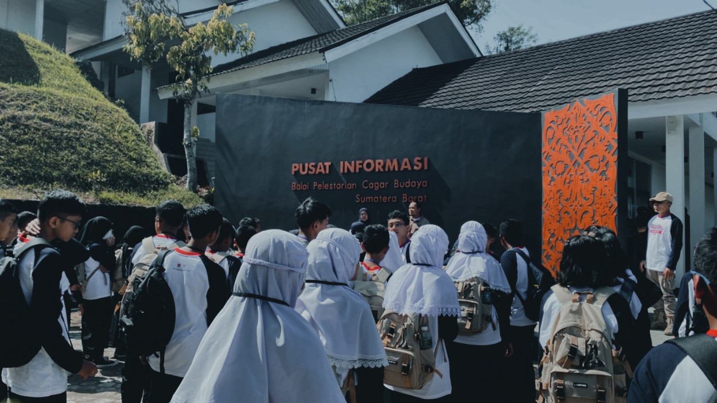 Belajar Bersama di Museum ( Loc: BPCB Sumatera Barat)