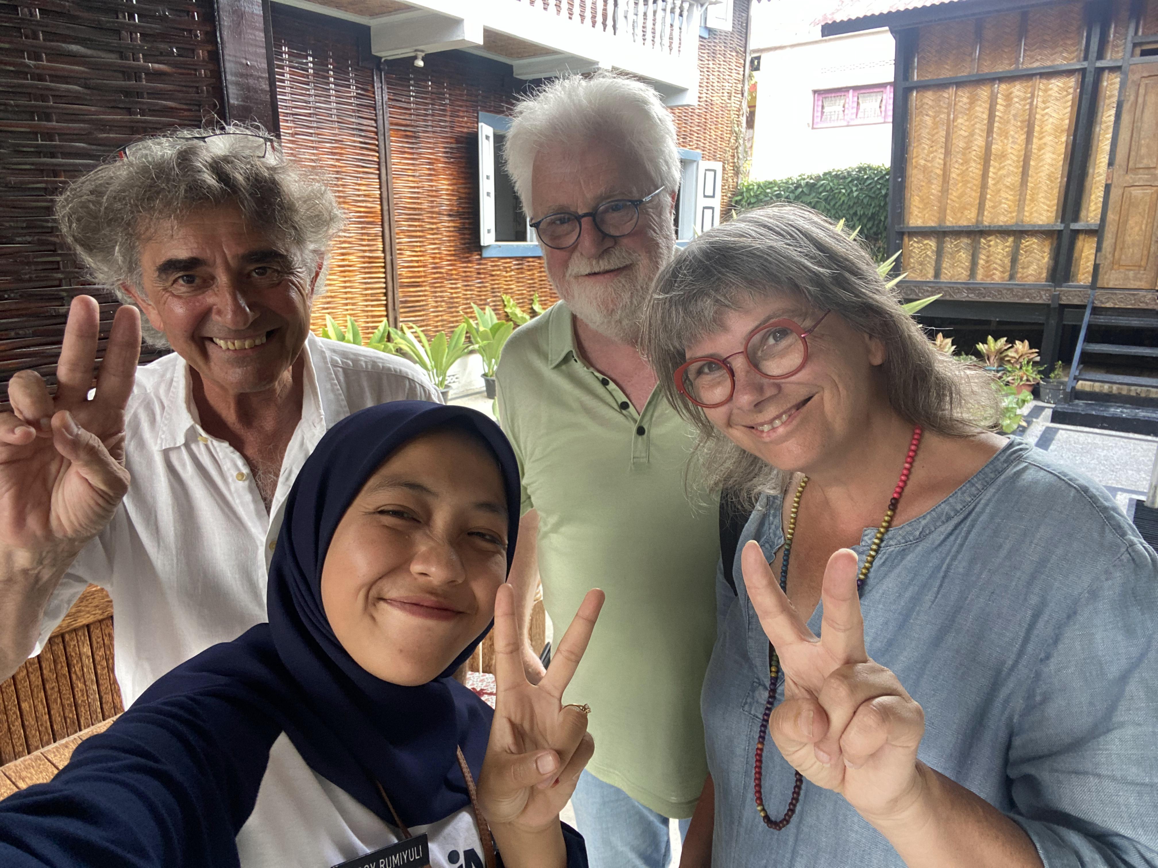Wisatawan France-Holland